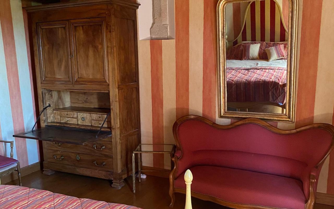 Hotel Le Domaine De Tizo Saint-Victor-de-Morestel Exteriér fotografie