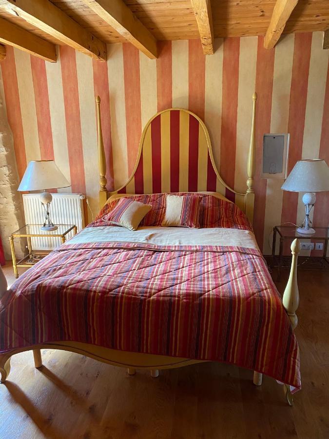 Hotel Le Domaine De Tizo Saint-Victor-de-Morestel Exteriér fotografie