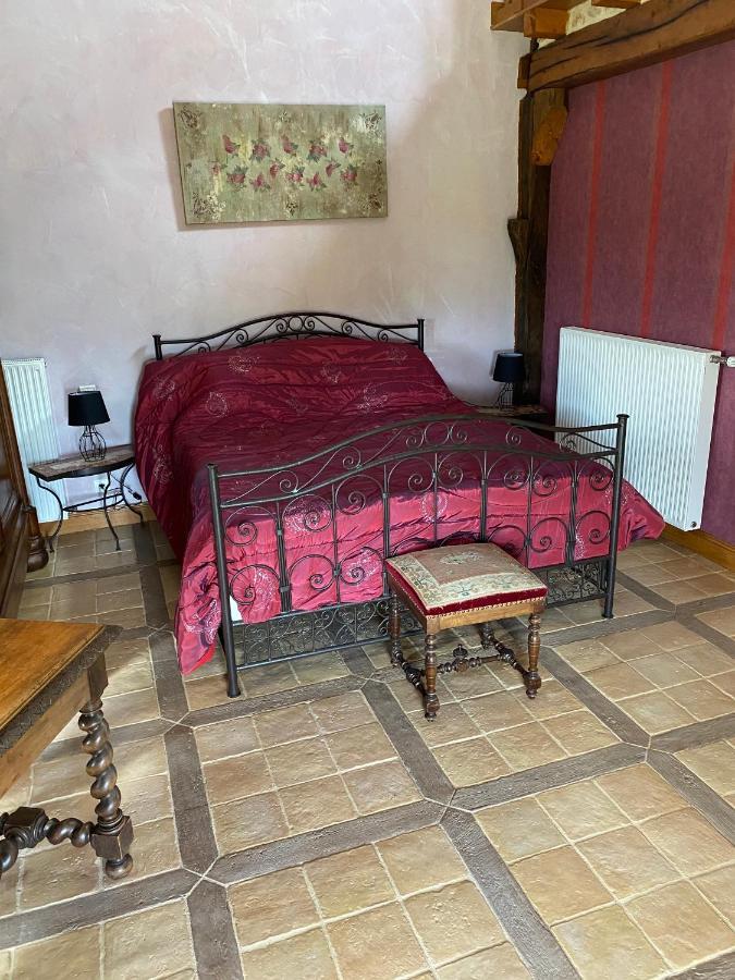 Hotel Le Domaine De Tizo Saint-Victor-de-Morestel Exteriér fotografie