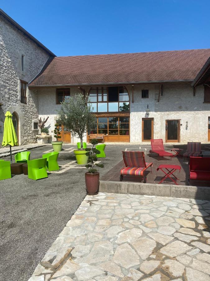 Hotel Le Domaine De Tizo Saint-Victor-de-Morestel Exteriér fotografie